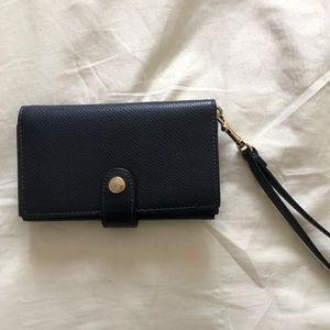 Coach Wallet with Wrist Strap